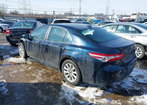 2020 Toyota Camry Le Awd from USA, damaged, VIN 4T1C11BK4LU010702